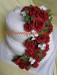 Svatební s rudými růžemi 2