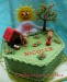Dětský dortík pro Nicolcu 1