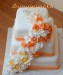 Svatební dort do oranžova 2